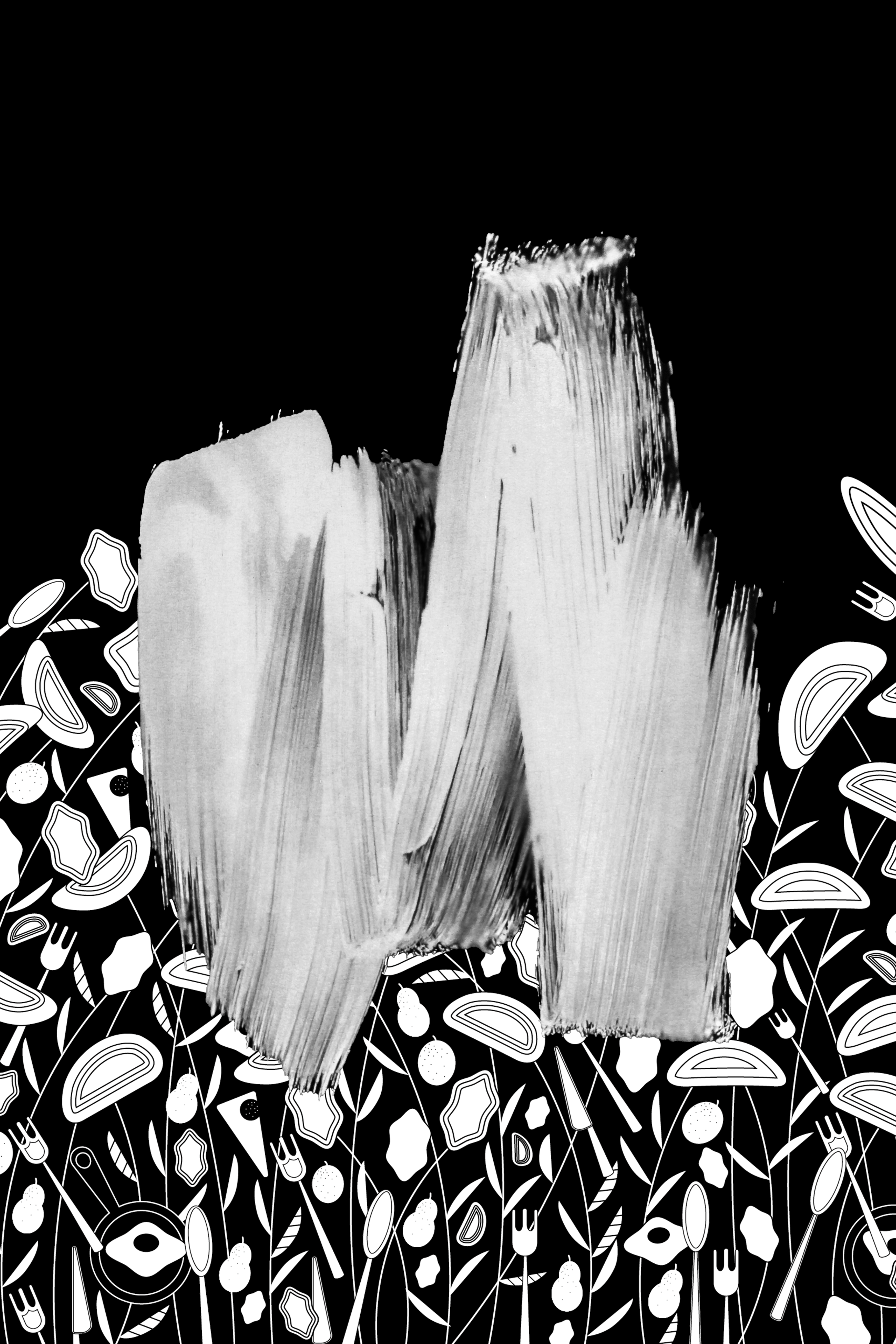 イラストと画像